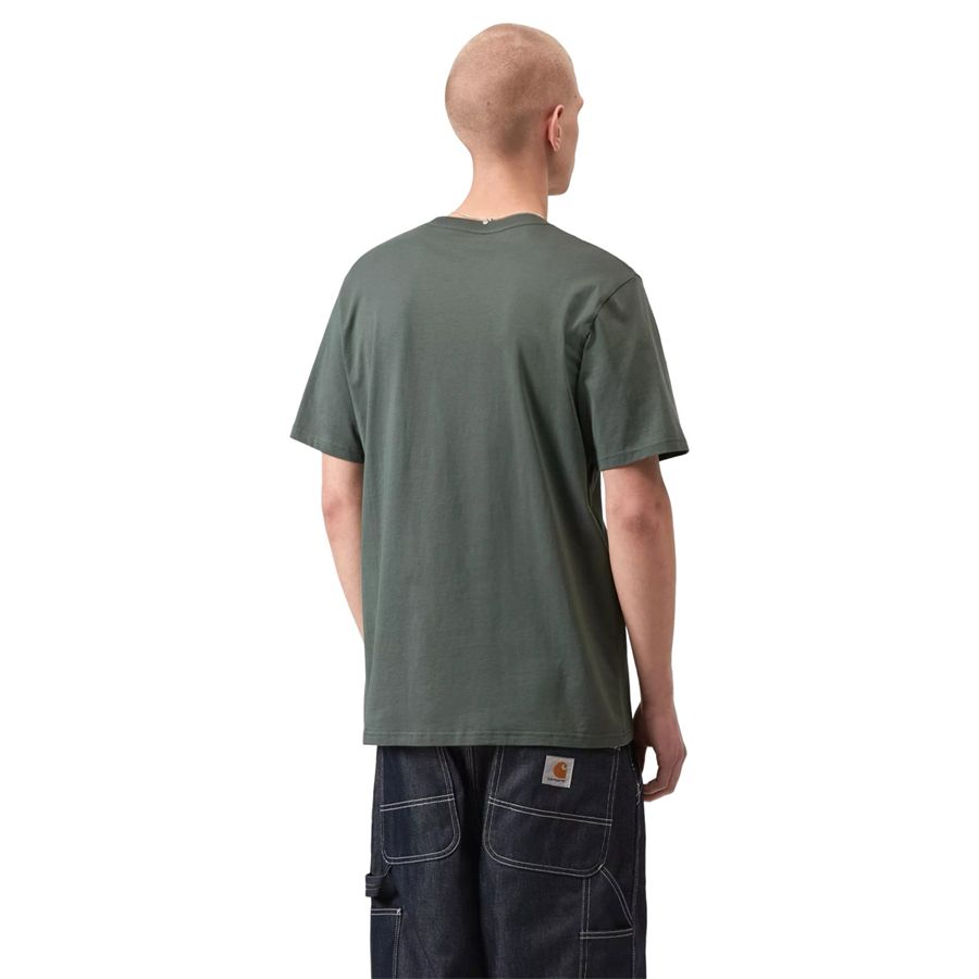 SS Pocket T-Shirt manica corta da uomo Carhartt WIP | I0304343GDXX